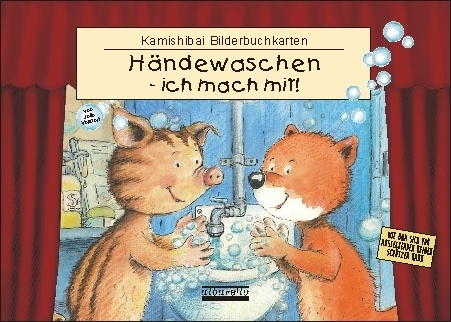 Kamishibai Bilderbuchkarten: Händewaschen - ich mach mit!